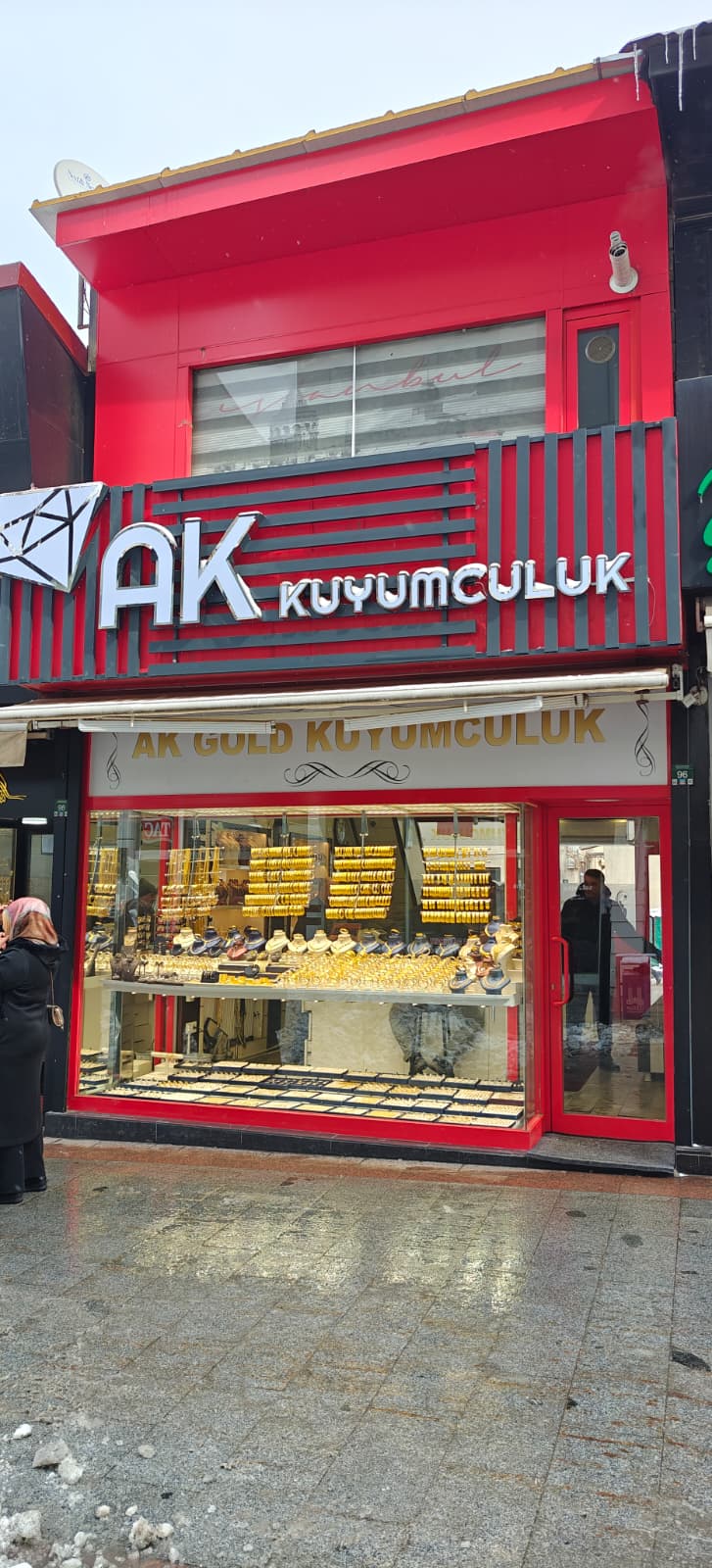 ERZURUM AK GOLD KUYUMCULUK Dükkanı